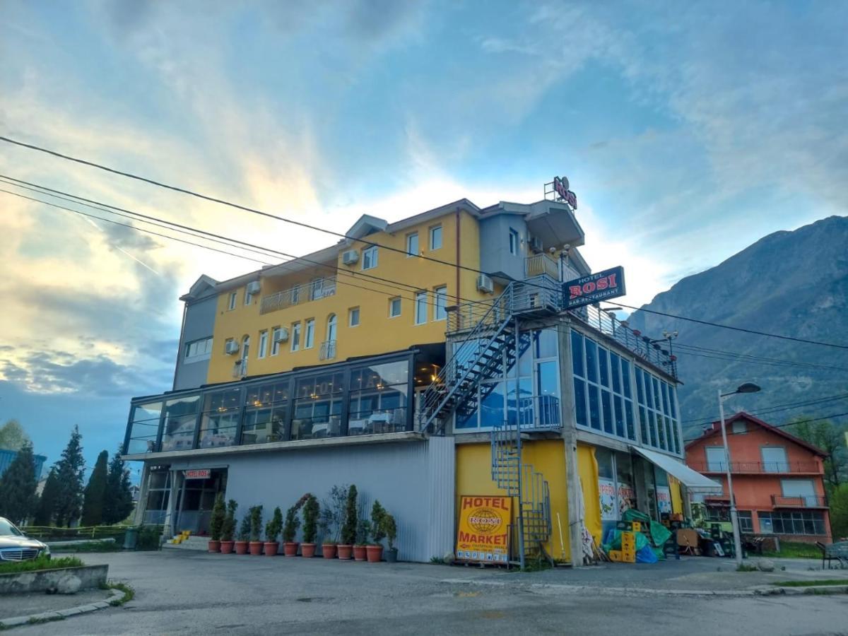 Hotel Rosi Gusinje ภายนอก รูปภาพ